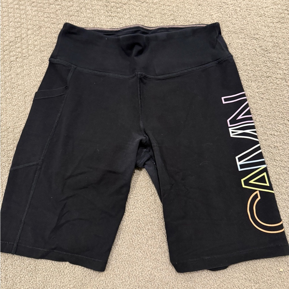 Calvin Klein Black Bike Shorts with Sleek Design